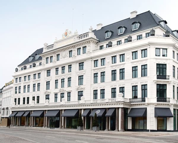 Hotel d'Angleterre Copenhague 