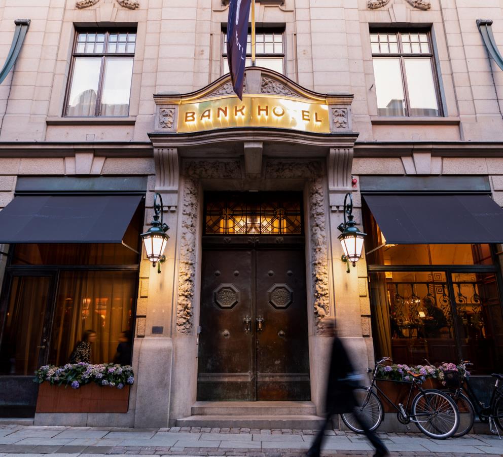 Bank Hotel Estocolmo