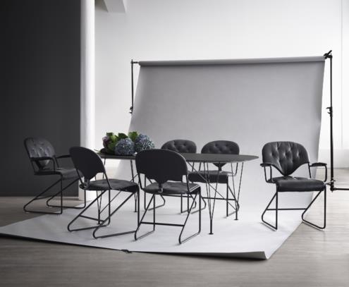 Sillón Sam negro naturale schwartz