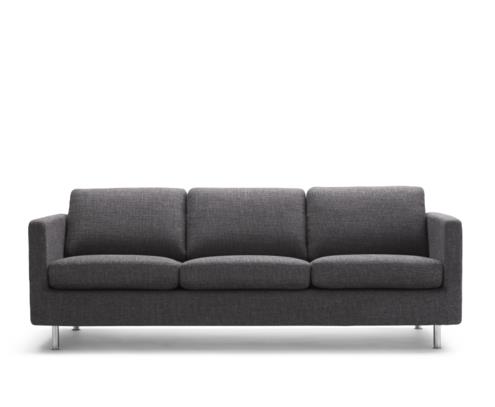 Johan 3 plazas cromado tosca 09