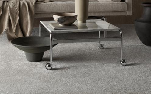 Mesa Karin mármol blanco Carrara