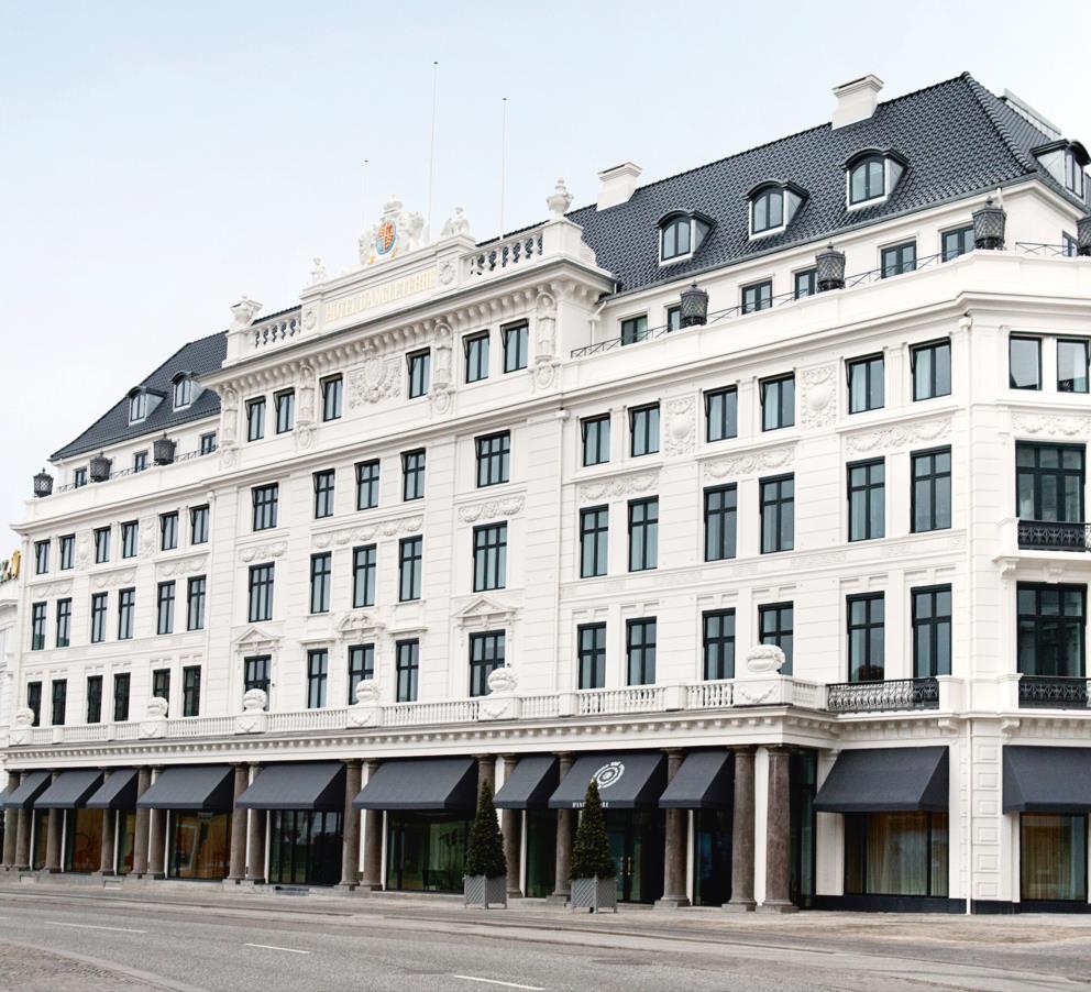 Hotel d'Angleterre Copenhague