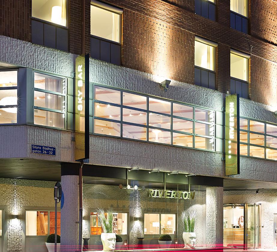 Hotel Riverton Gotemburgo